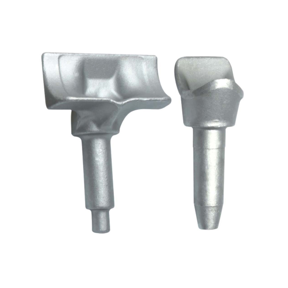 Leaf spring front and rear suspension ear bracket