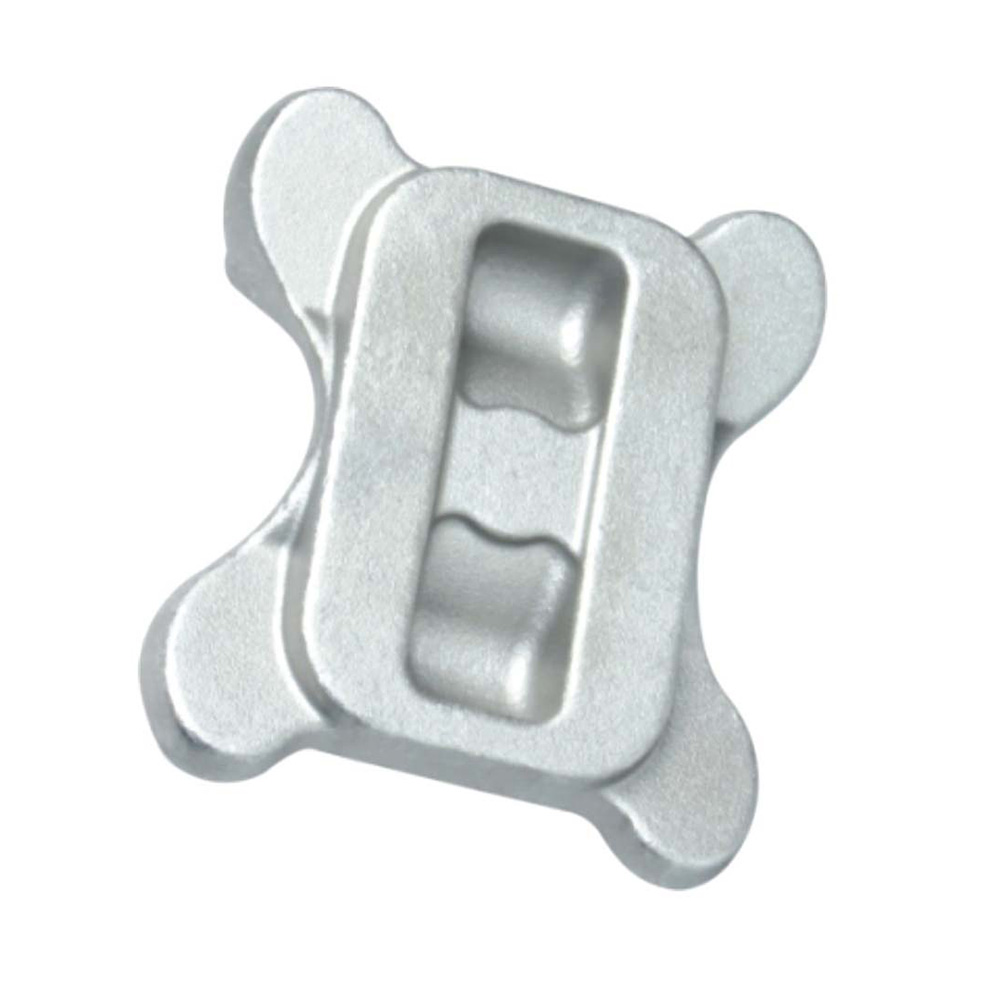 Steel plate spring seat
