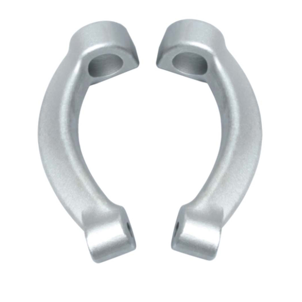Left and right fork arms