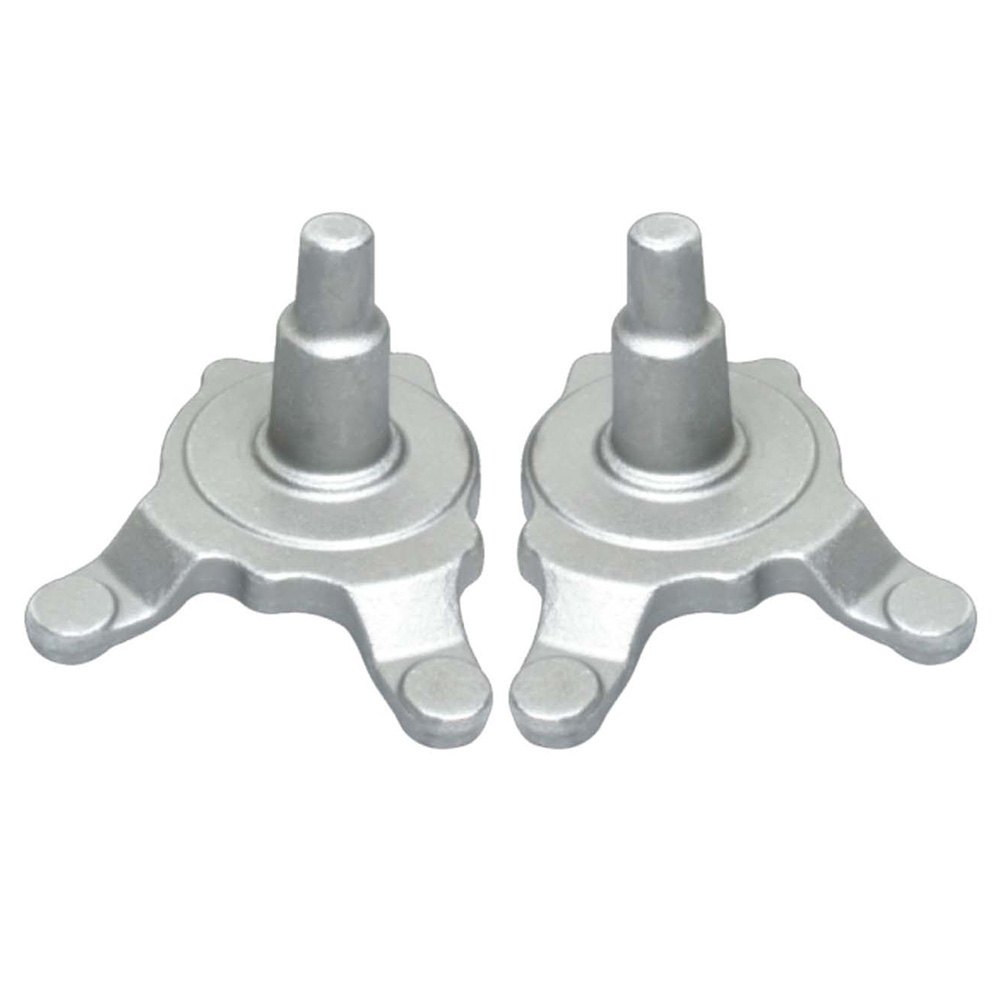 Wheel hub axle
